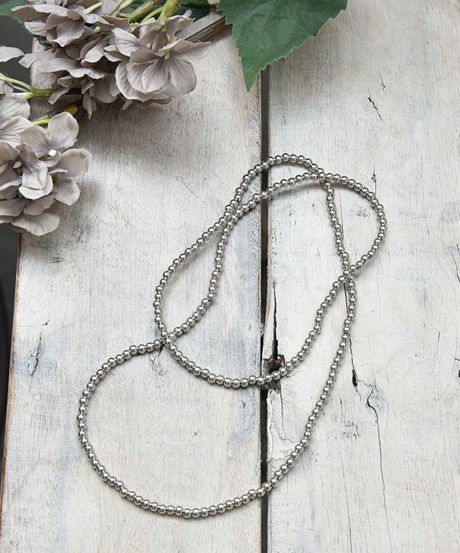  HUMS｜ボールチェーンネックレス [[Z241105]][C]