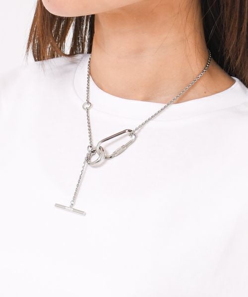 Sea'ds mara｜Carabiner motif necklace [[R21A3-67]][F] | ma28