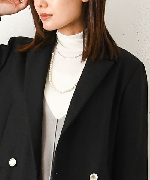Sea'ds mara｜Mantel chain pearl Necklace [[22A2-38]][F] | ma28
