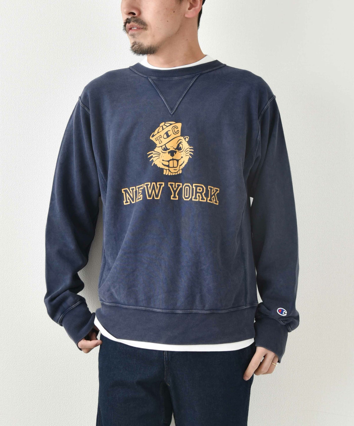 Champion｜REVERSE WEAVE CREW NECK SWEATSHIRT [[C3-B013]][D]