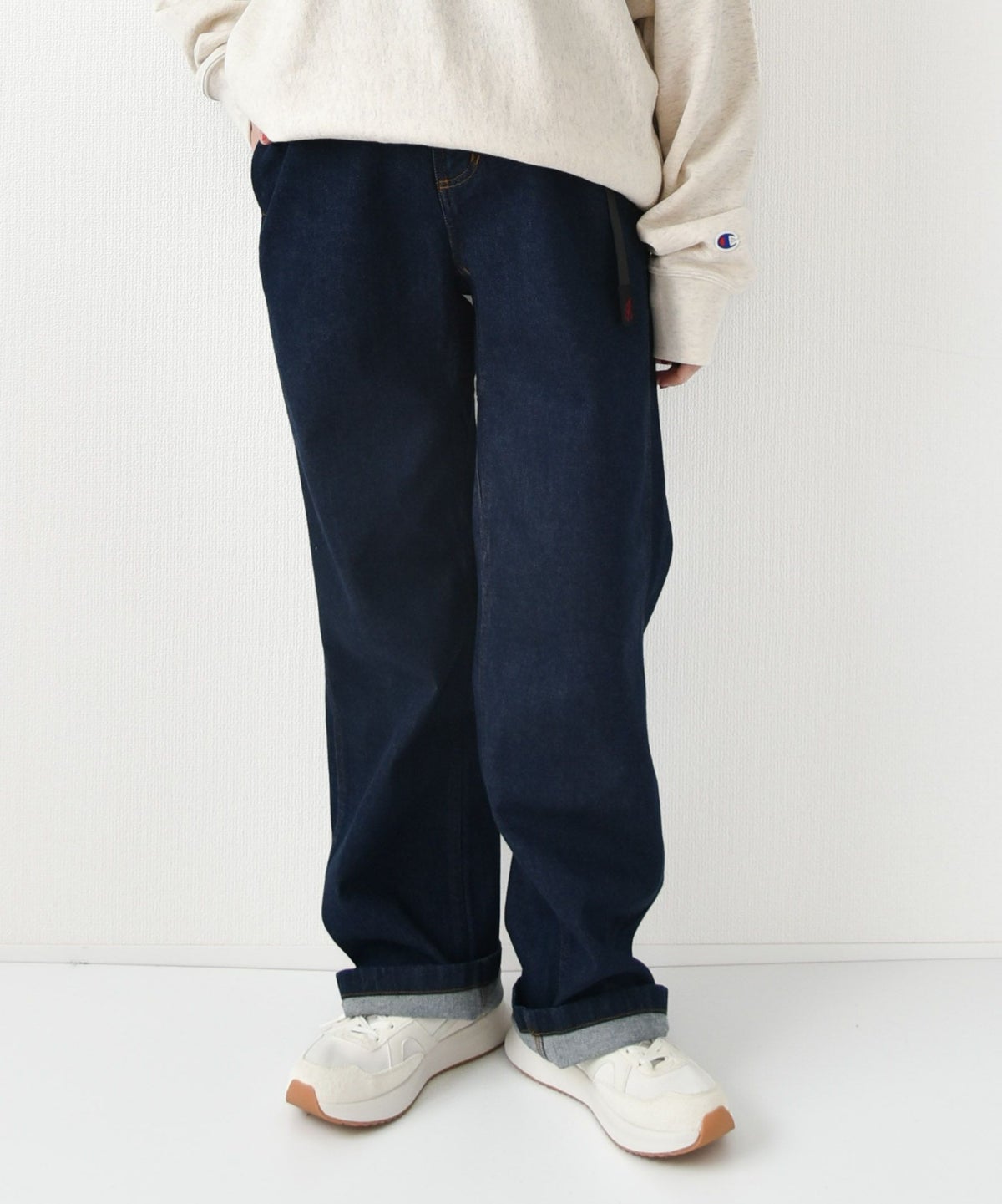 GRAMICCI｜STRETCH DENIM REGULAR FIT PANT [[GMP5-SJP13]][D]