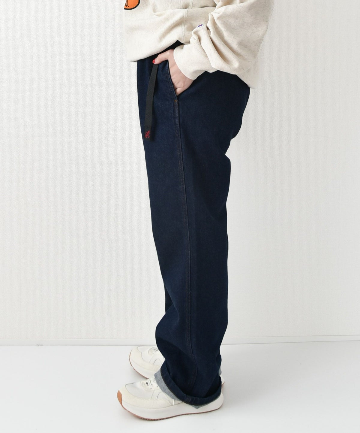 GRAMICCI｜STRETCH DENIM REGULAR FIT PANT [[GMP5-SJP13]][D]