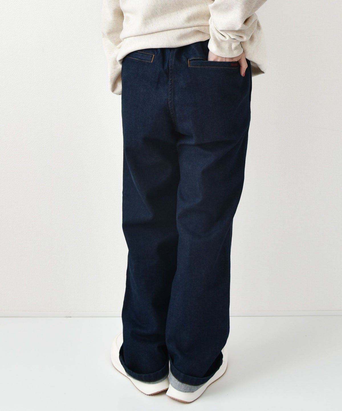 GRAMICCI｜STRETCH DENIM REGULAR FIT PANT [[GMP5-SJP13]][D]