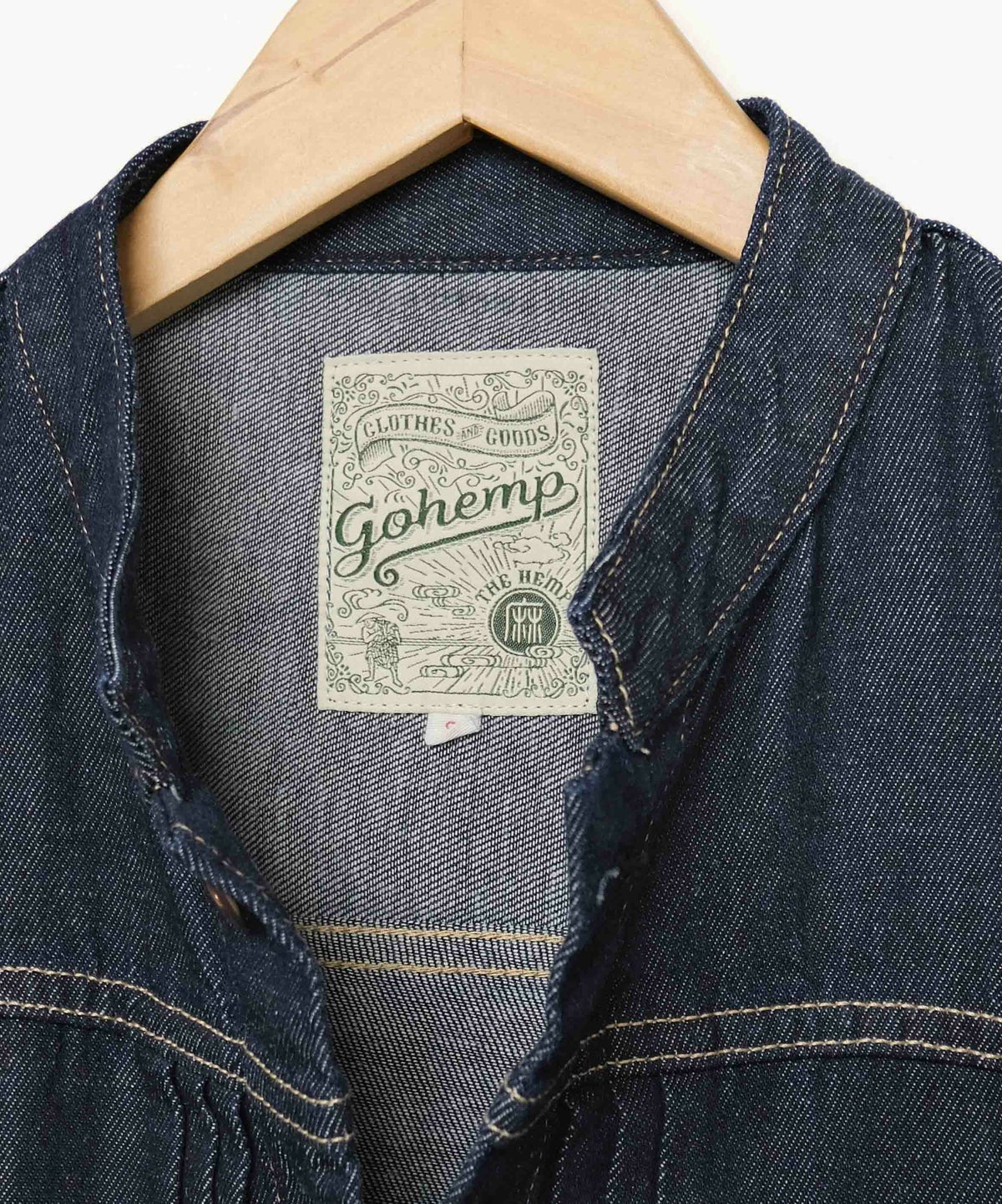 GOHEMP｜3 TACK G-JAN [[GHJ6160THO]][D]