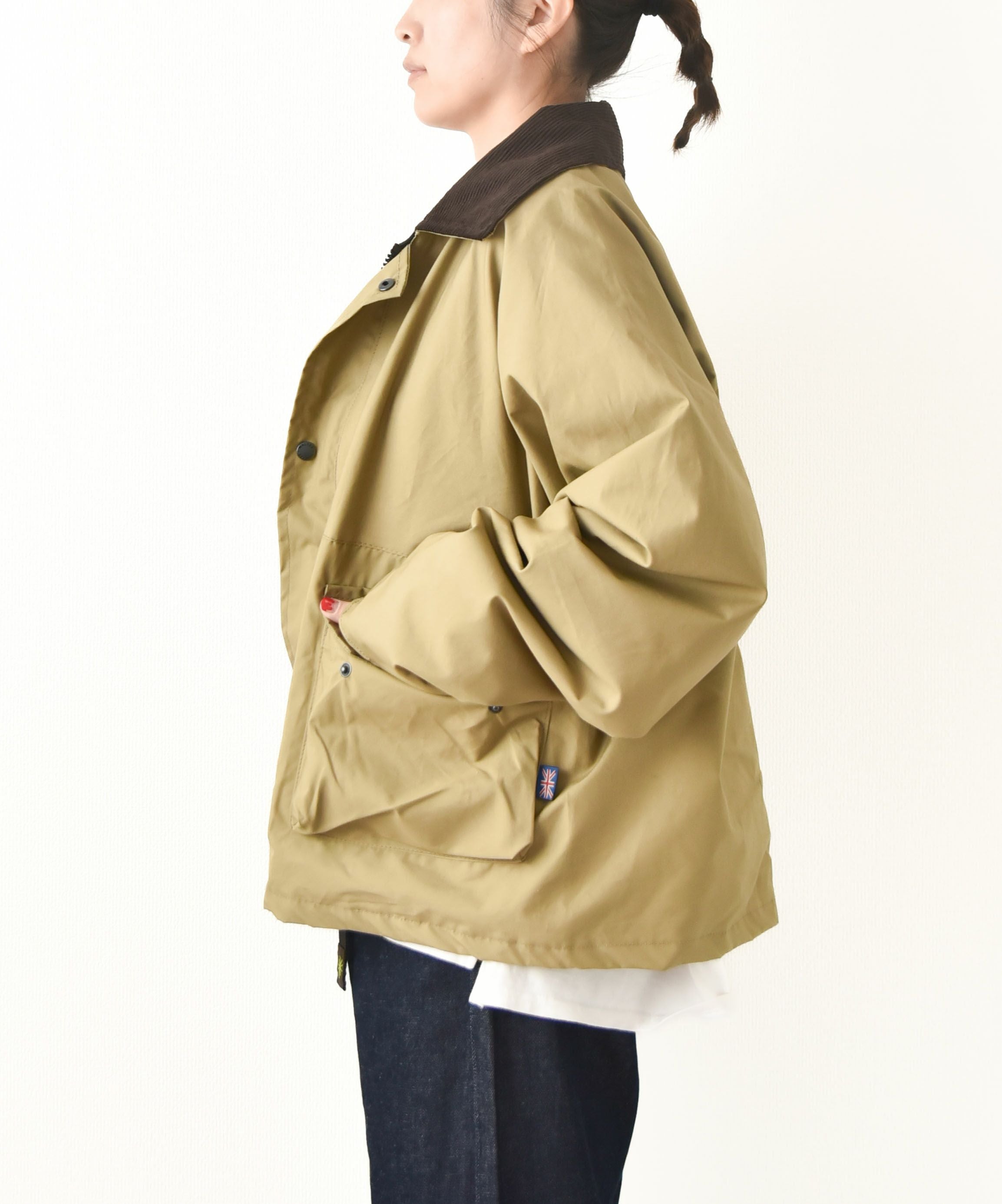 Walker and Hawkes カントリー コート ジャケット XL Amazon | Walker & Hawkes 防水ワックスドジャケット ベルト付き