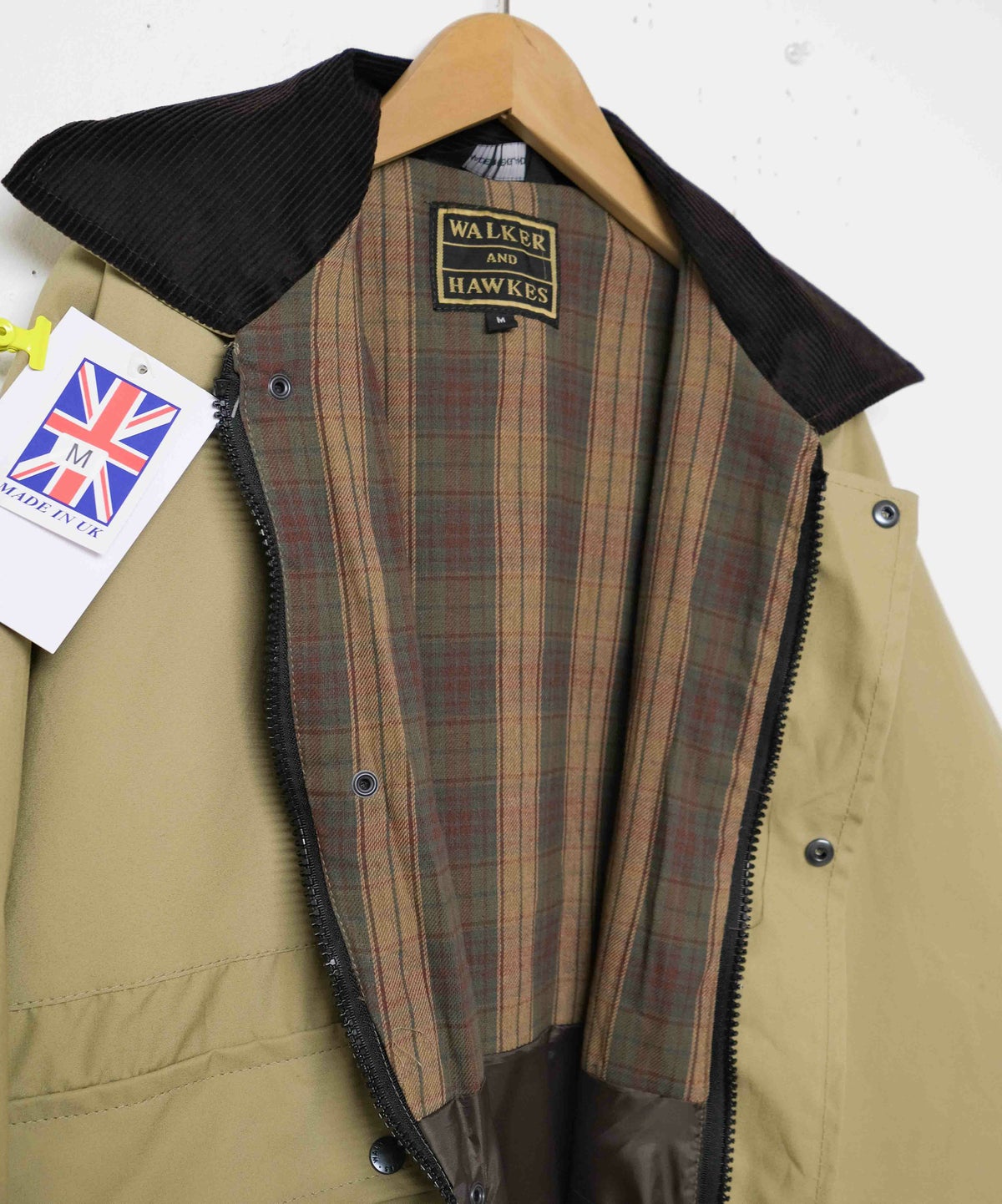 Walker and Hawkes｜ショートハンティングジャケット [[MNSWXUJKTPS]][D]