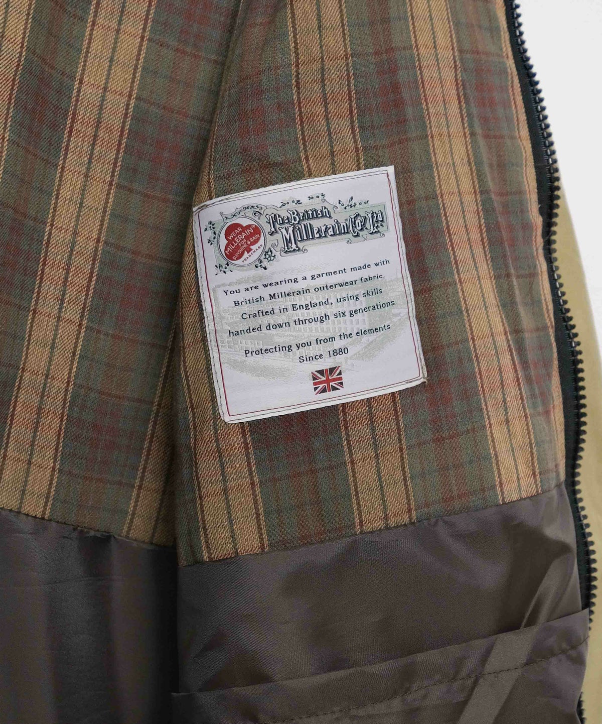 Walker and Hawkes｜ショートハンティングジャケット [[MNSWXUJKTPS]][D]