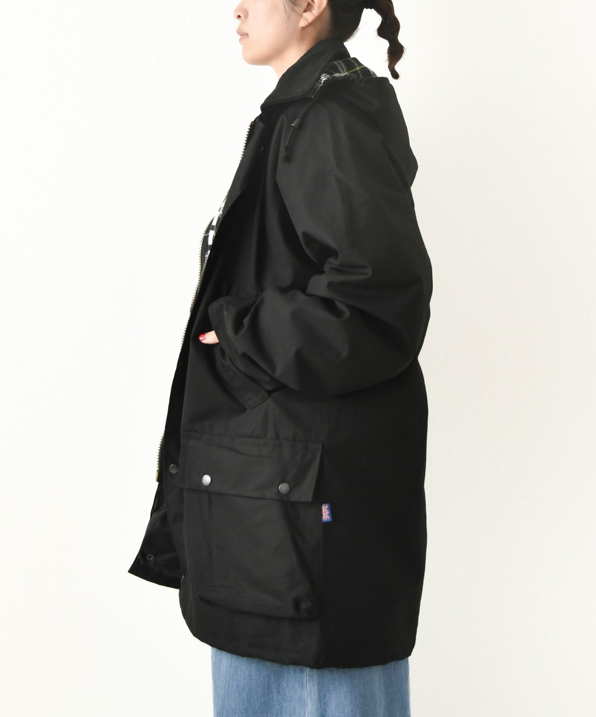 Walker and Hawkes｜ミドルハンティングジャケット [[MNSWXUJKKTP]][D]