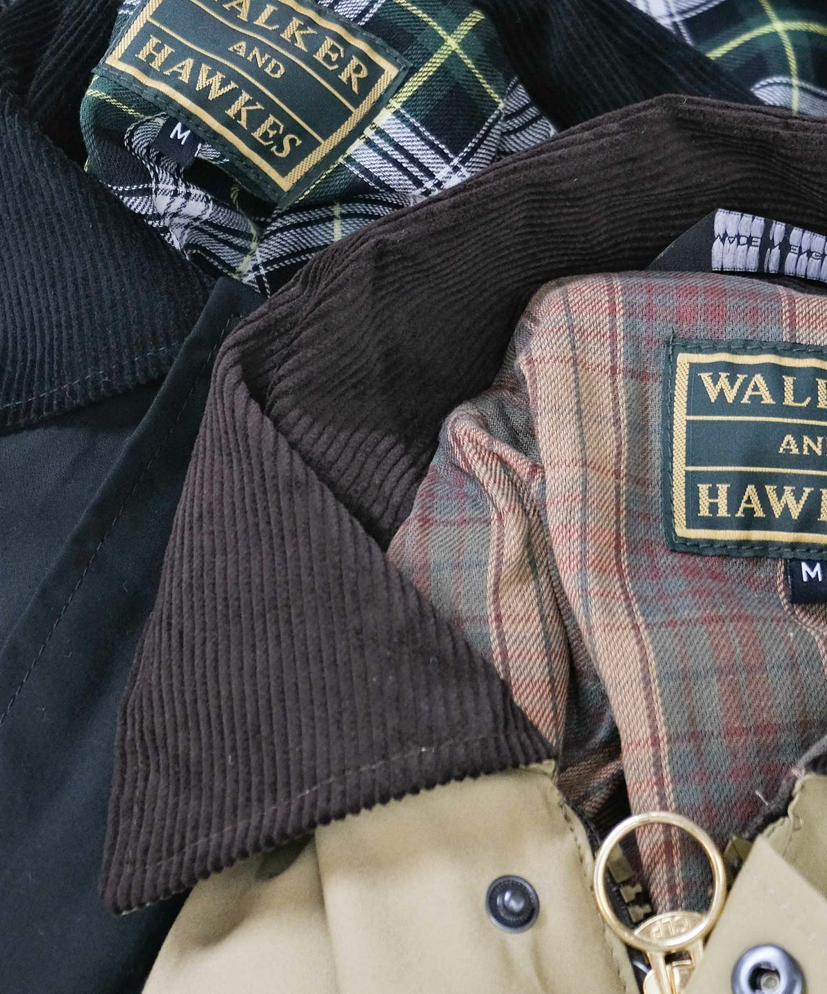 Walker and Hawkes｜ミドルハンティングジャケット [[MNSWXUJKKTP]][D]