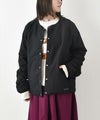 TAION｜NON DOWN BASIC REVERSIBLE CREW NECK JACKET [[TAION-R104NDBS]][D]