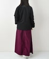 TAION｜NON DOWN BASIC REVERSIBLE CREW NECK JACKET [[TAION-R104NDBS]][D]