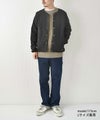 TAION｜NON DOWN BASIC REVERSIBLE CREW NECK JACKET [[TAION-R104NDBS]][D]