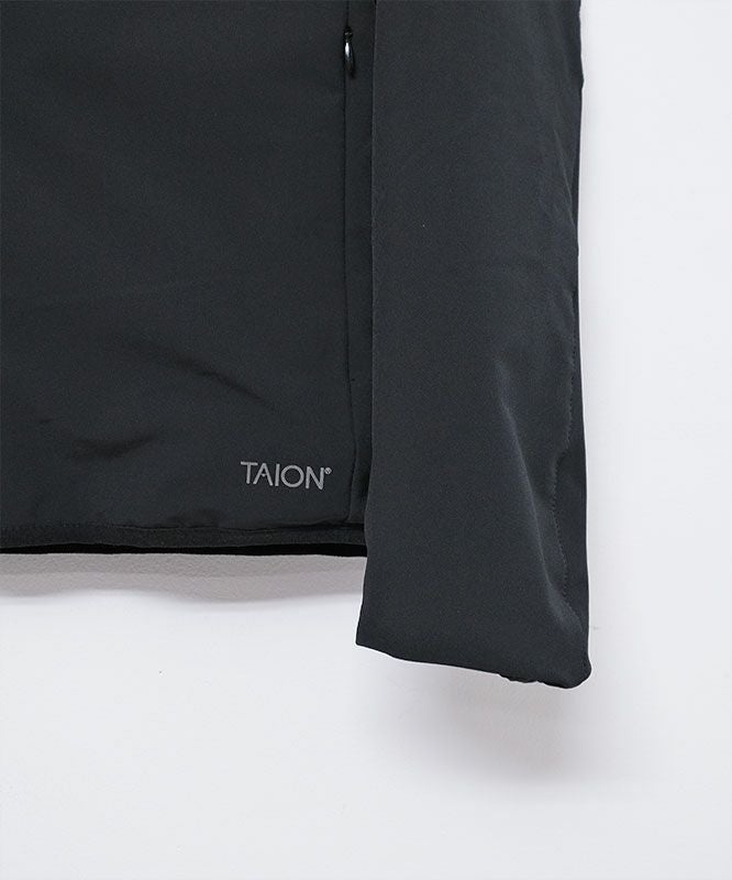 TAION｜NON DOWN BASIC REVERSIBLE CREW NECK JACKET [[TAION-R104NDBS]][D]