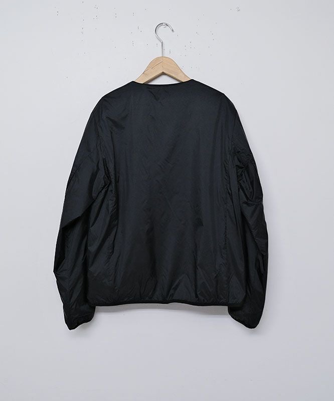 TAION｜NON DOWN BASIC REVERSIBLE CREW NECK JACKET [[TAION-R104NDBS]][D]