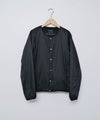 TAION｜NON DOWN BASIC REVERSIBLE CREW NECK JACKET [[TAION-R104NDBS]][D]