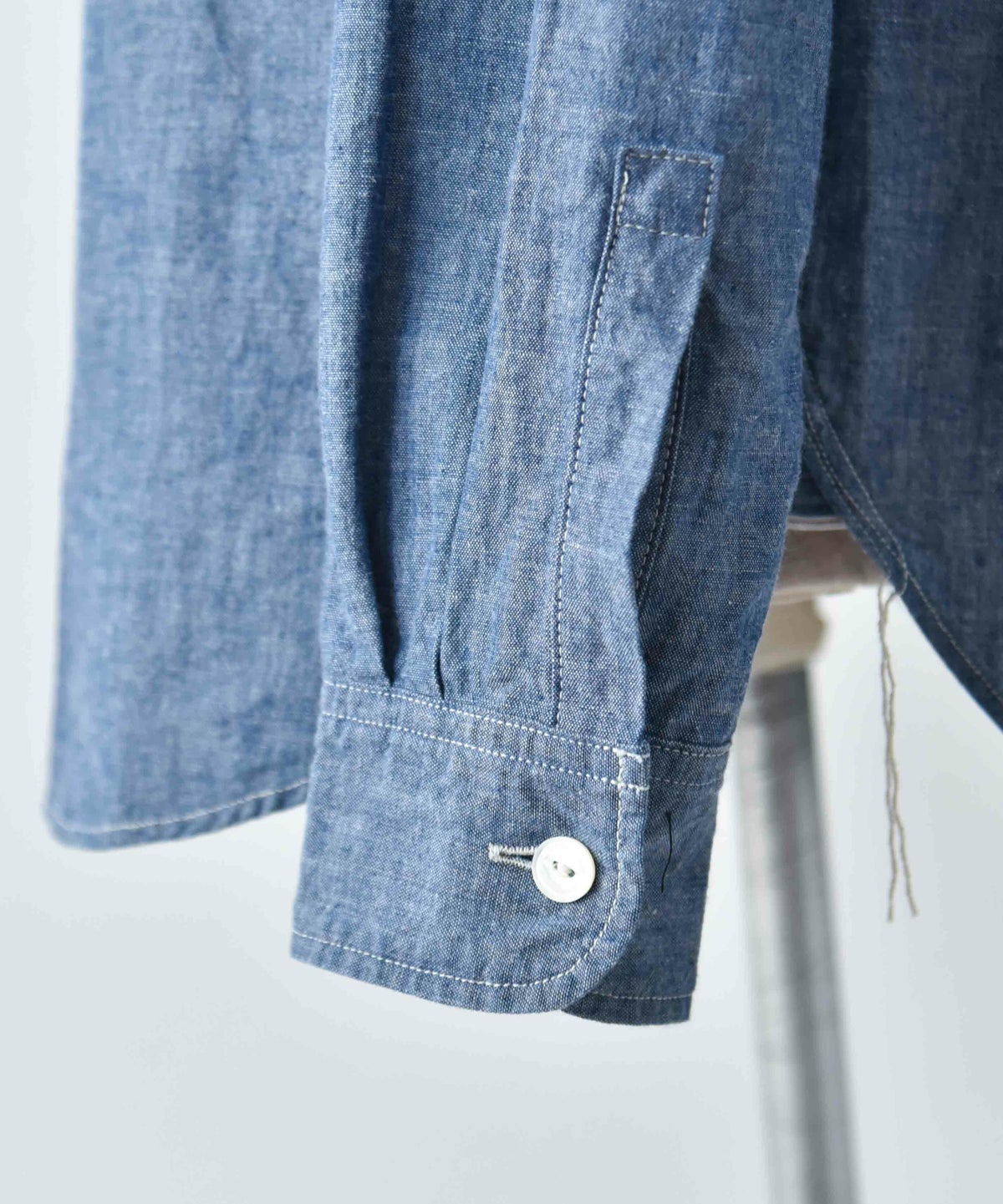 FOB FACTORY｜バンドカラーシャツ [[F3428]][D]