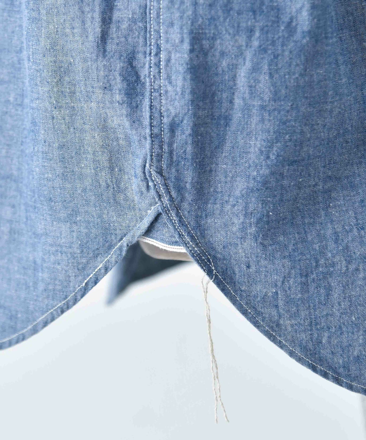 FOB FACTORY｜バンドカラーシャツ [[F3428]][D]