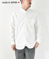  FOB FACTORY｜BAND COLLAR SHIRT [[F3429]][D]