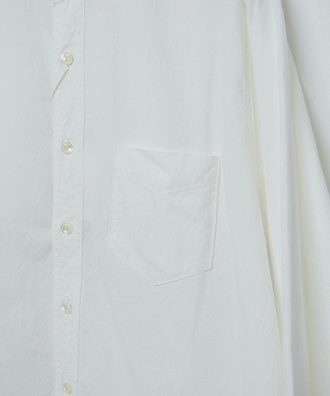 FOB FACTORY｜BAND COLLAR SHIRT [[F3429]][D]