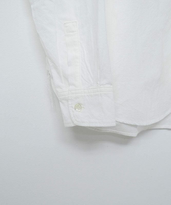 FOB FACTORY｜BAND COLLAR SHIRT [[F3429]][D]