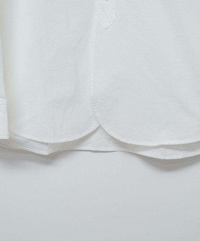 FOB FACTORY｜BAND COLLAR SHIRT [[F3429]][D]