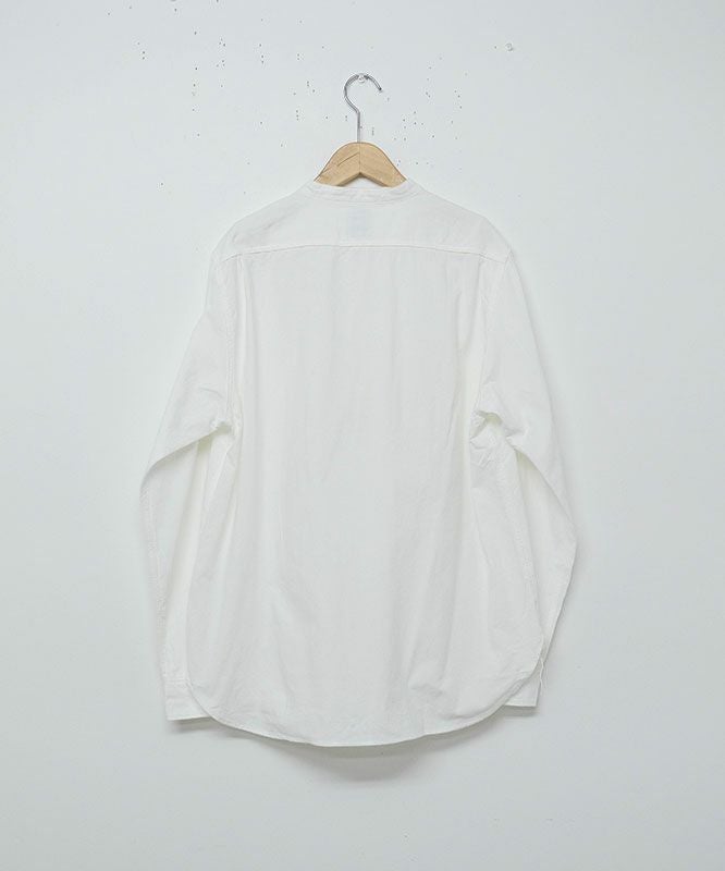 FOB FACTORY｜BAND COLLAR SHIRT [[F3429]][D]