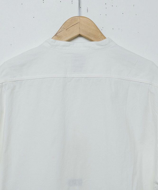 FOB FACTORY｜BAND COLLAR SHIRT [[F3429]][D]