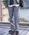 FOB FACTORY｜STA-PREST WIDE TROUSERS [[F0538]][D]