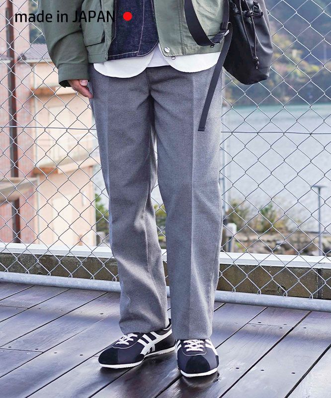 FOB FACTORY｜STA-PREST WIDE TROUSERS [[F0538]][D]