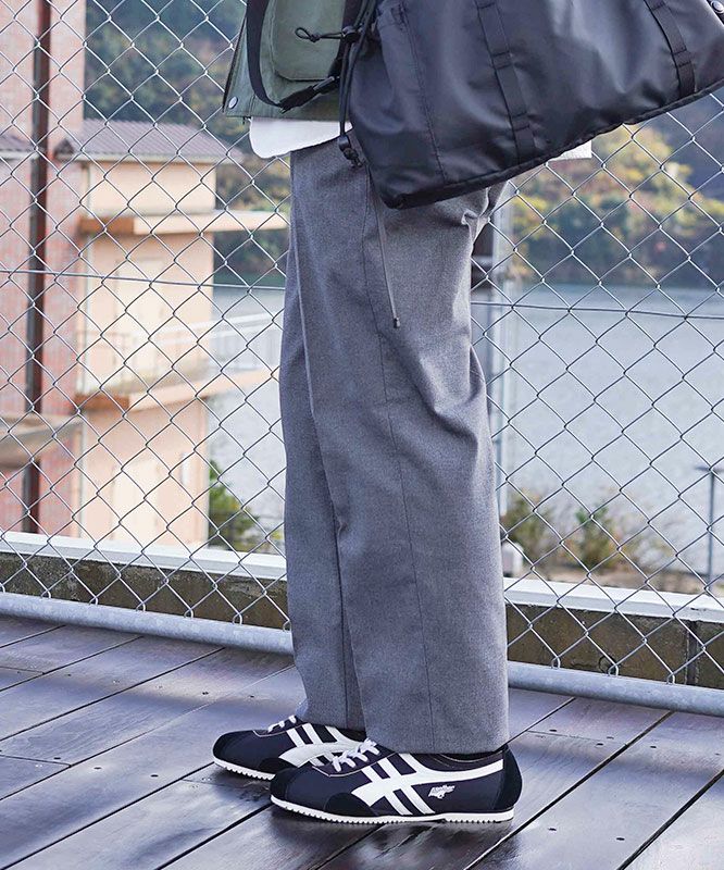 FOB FACTORY｜STA-PREST WIDE TROUSERS [[F0538]][D]