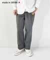 FOB FACTORY｜STA-PREST WIDE TROUSERS [[F0538]][D]