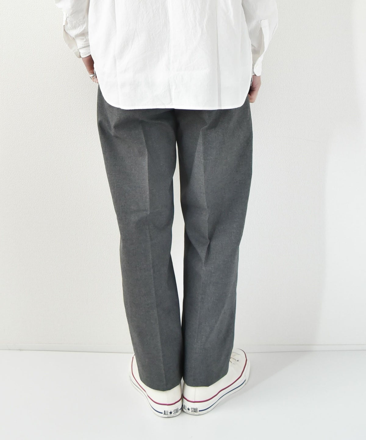 FOB FACTORY｜STA-PREST WIDE TROUSERS [[F0538]][D]