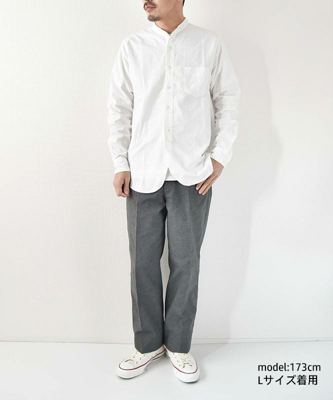 FOB FACTORY｜STA-PREST WIDE TROUSERS [[F0538]][D]