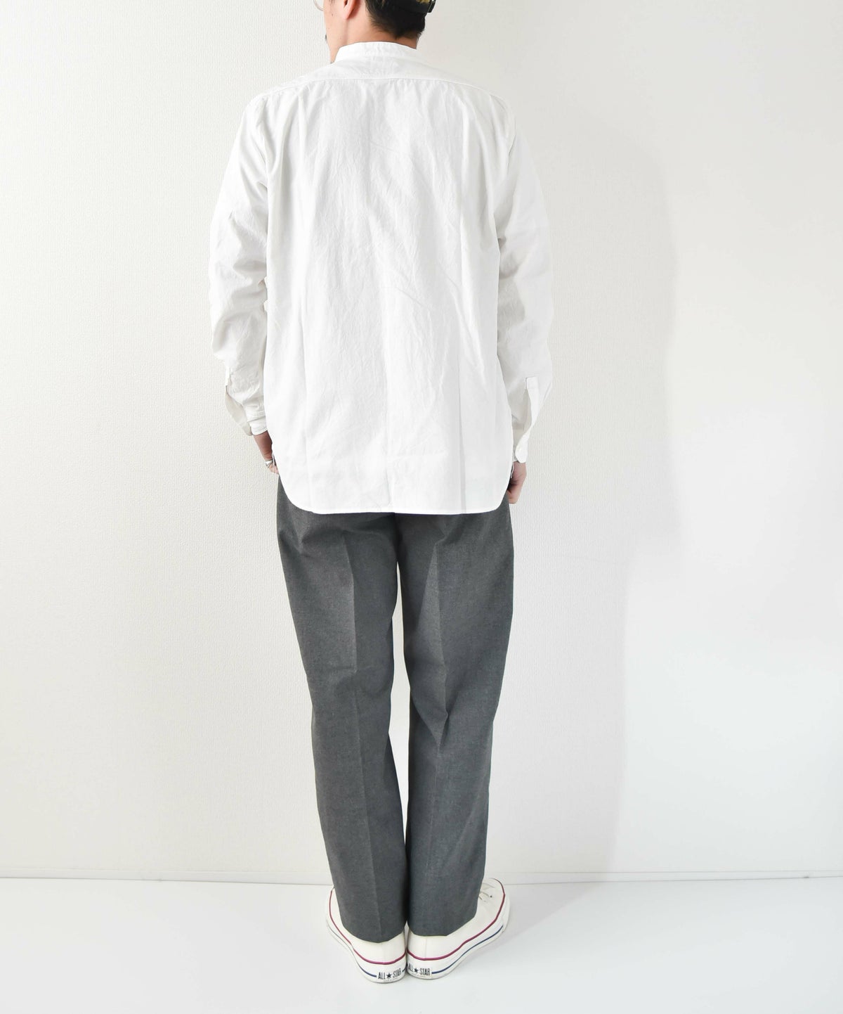 FOB FACTORY｜STA-PREST WIDE TROUSERS [[F0538]][D]