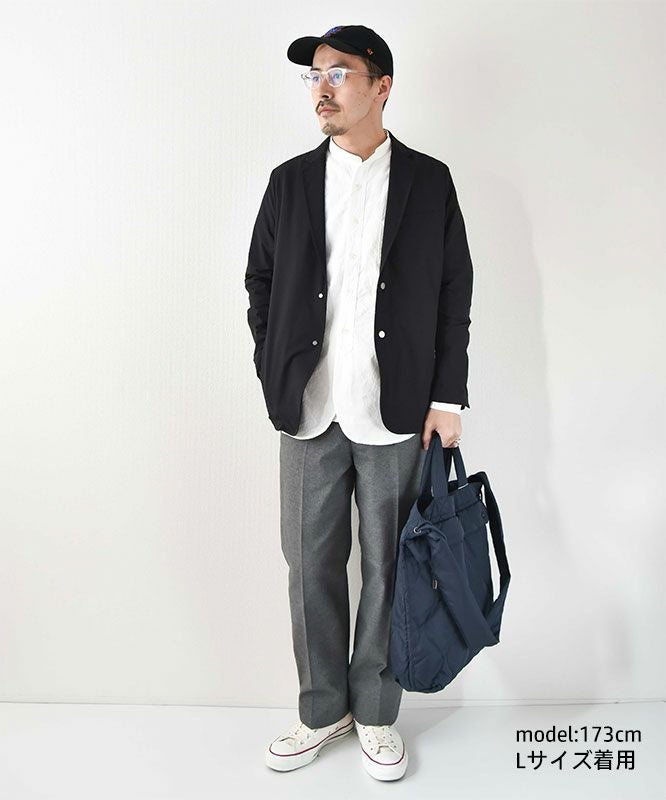 FOB FACTORY｜STA-PREST WIDE TROUSERS [[F0538]][D]