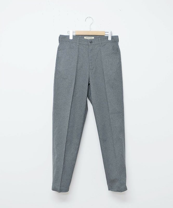 FOB FACTORY｜STA-PREST WIDE TROUSERS [[F0538]][D]