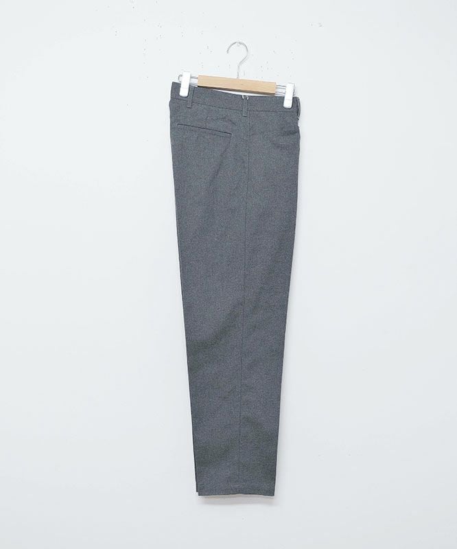 FOB FACTORY｜STA-PREST WIDE TROUSERS [[F0538]][D]