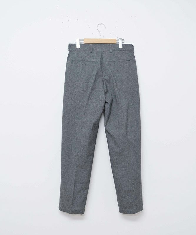 FOB FACTORY｜STA-PREST WIDE TROUSERS [[F0538]][D] | ma28 ONLINE STORE