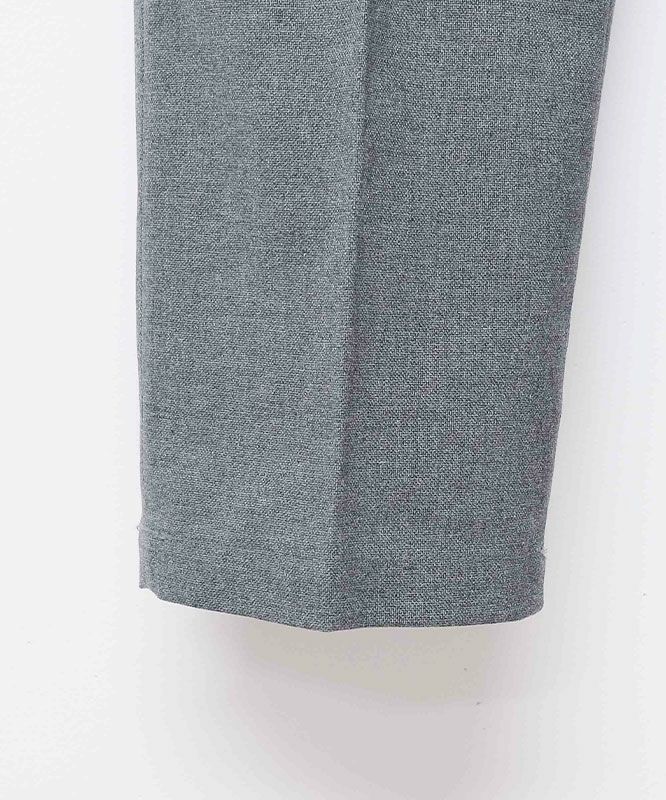 FOB FACTORY｜STA-PREST WIDE TROUSERS [[F0538]][D]