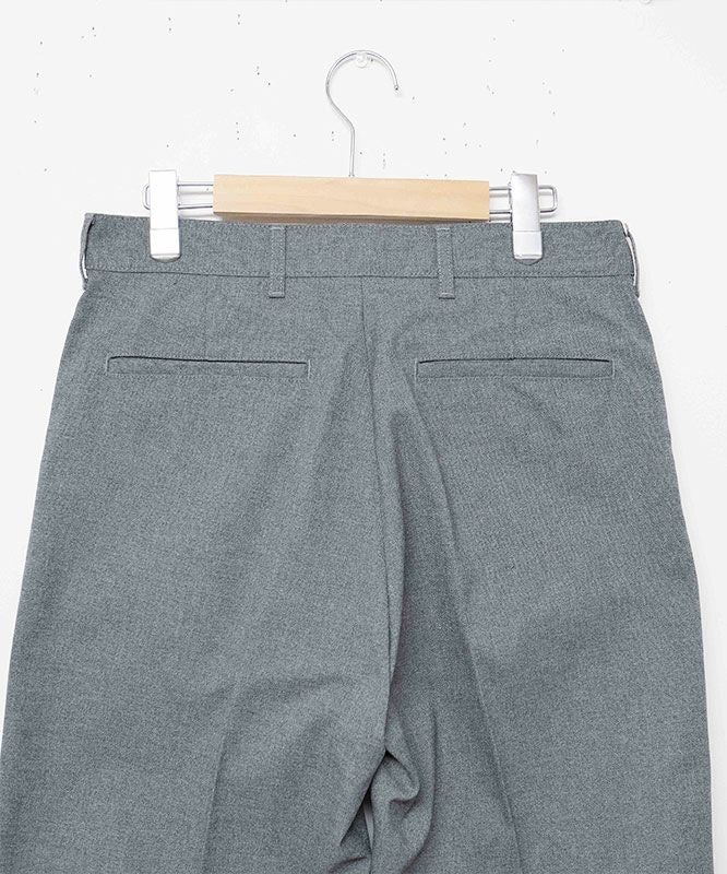 FOB FACTORY｜STA-PREST WIDE TROUSERS [[F0538]][D] | ma28 ONLINE STORE