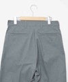 FOB FACTORY｜STA-PREST WIDE TROUSERS [[F0538]][D]