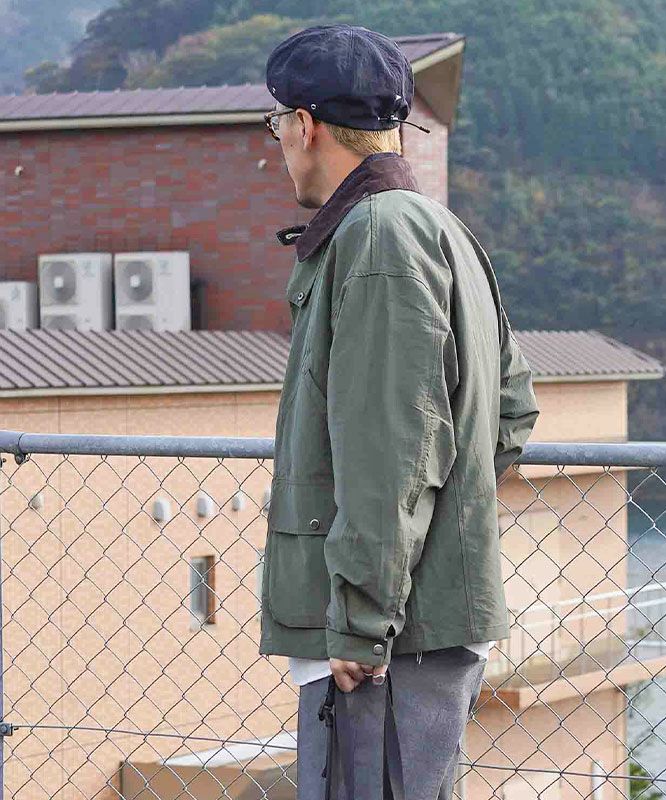 day standard｜コットンナイロンライトハンティングブルゾン [[191974]][D]