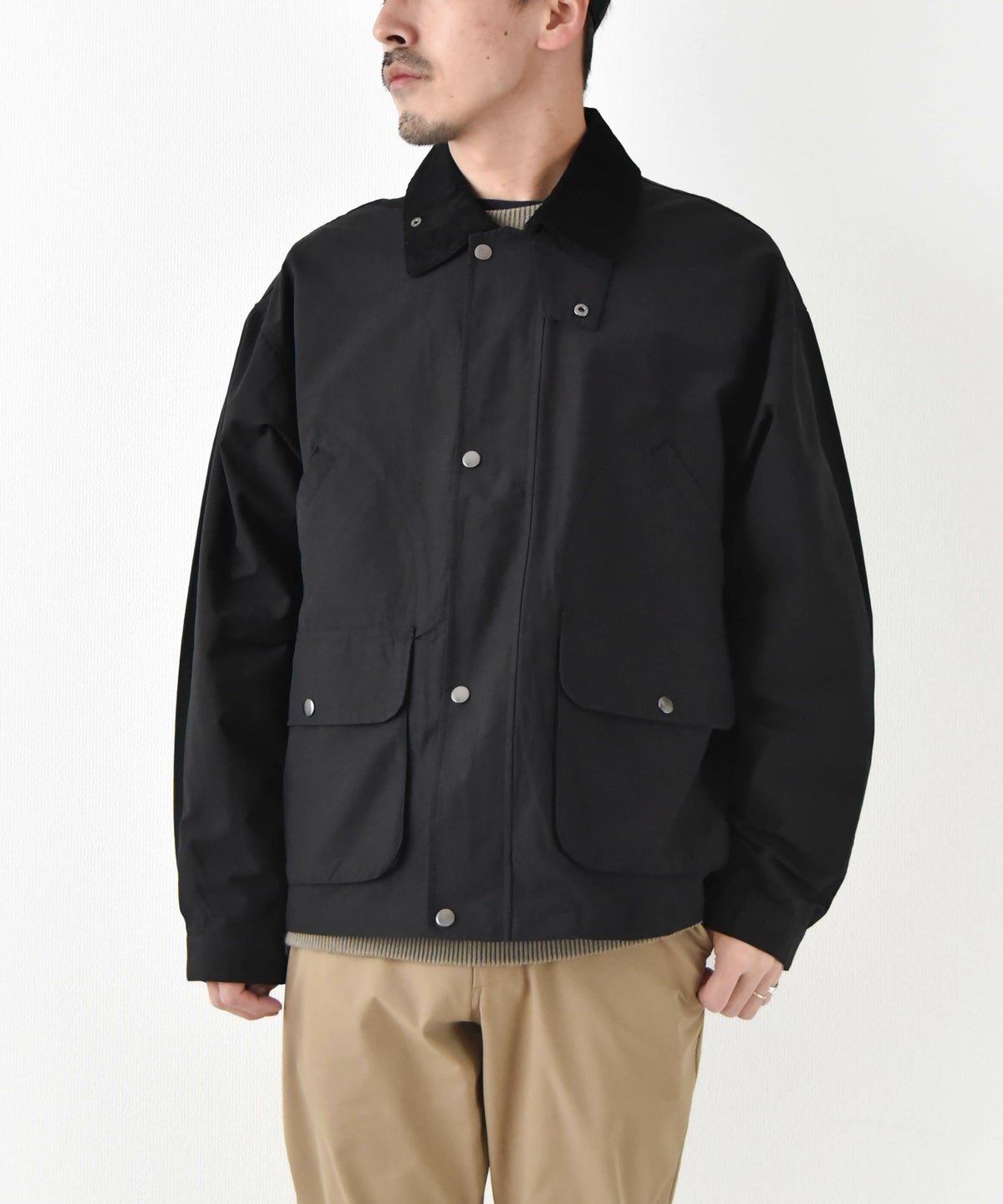 day standard｜コットンナイロンライトハンティングブルゾン [[191974]][D]