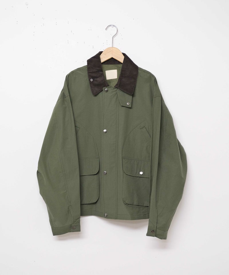 day standard｜コットンナイロンライトハンティングブルゾン [[191974]][D]
