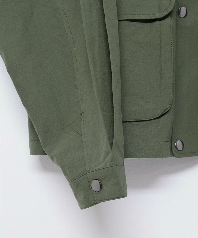 day standard｜コットンナイロンライトハンティングブルゾン [[191974]][D]