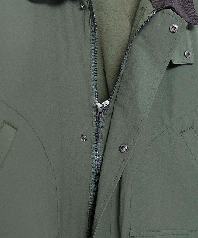 day standard｜コットンナイロンライトハンティングブルゾン [[191974]][D]