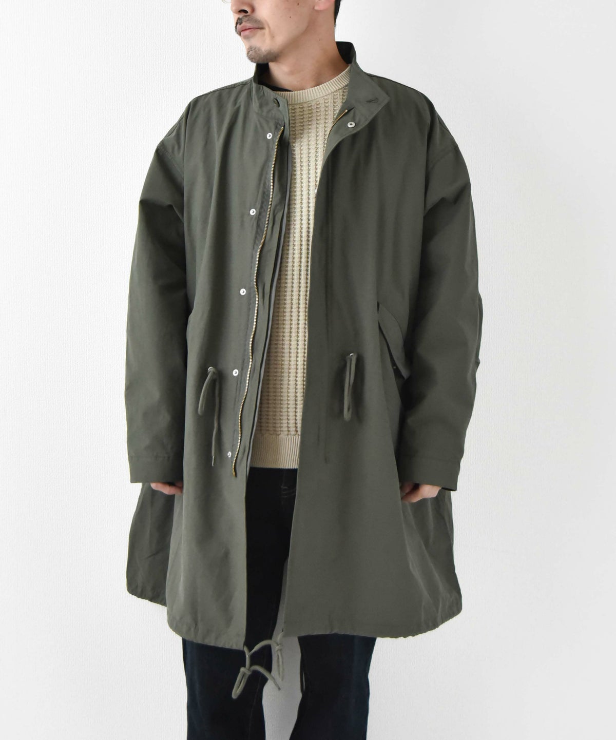 day standard｜コットンナイロン3WAY フィッシュテール [[171977-1]][D]