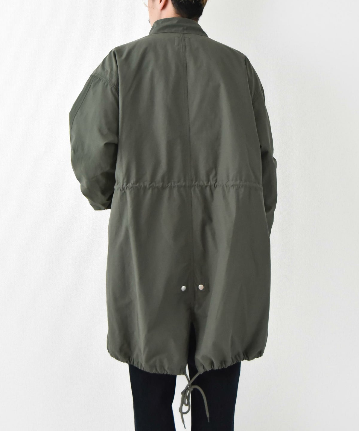 day standard｜コットンナイロン3WAY フィッシュテール [[171977-1]][D]