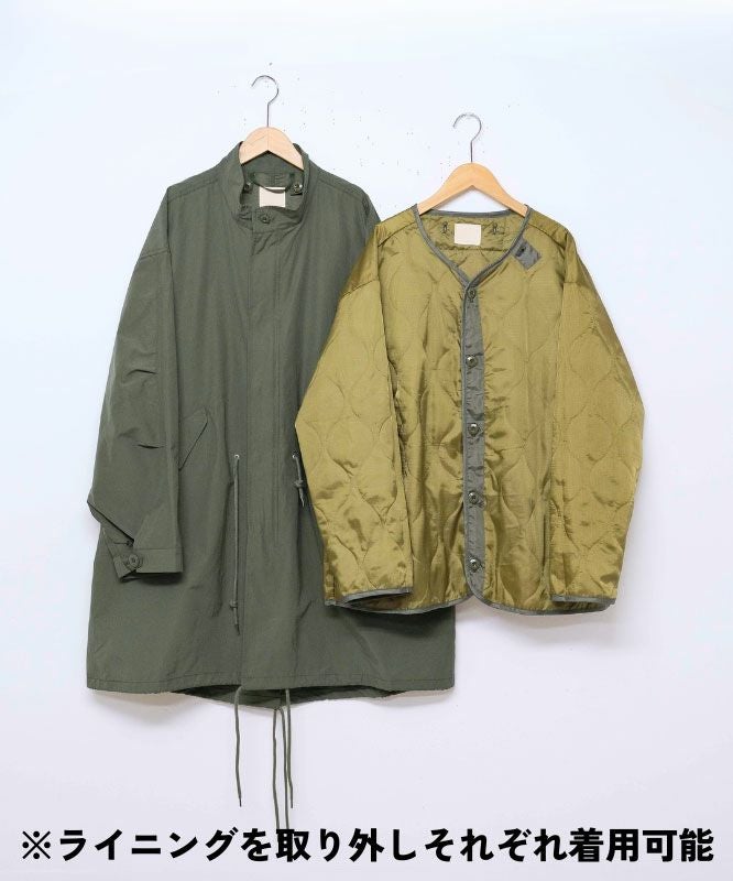 day standard｜コットンナイロン3WAY フィッシュテール [[171977-1]][D]