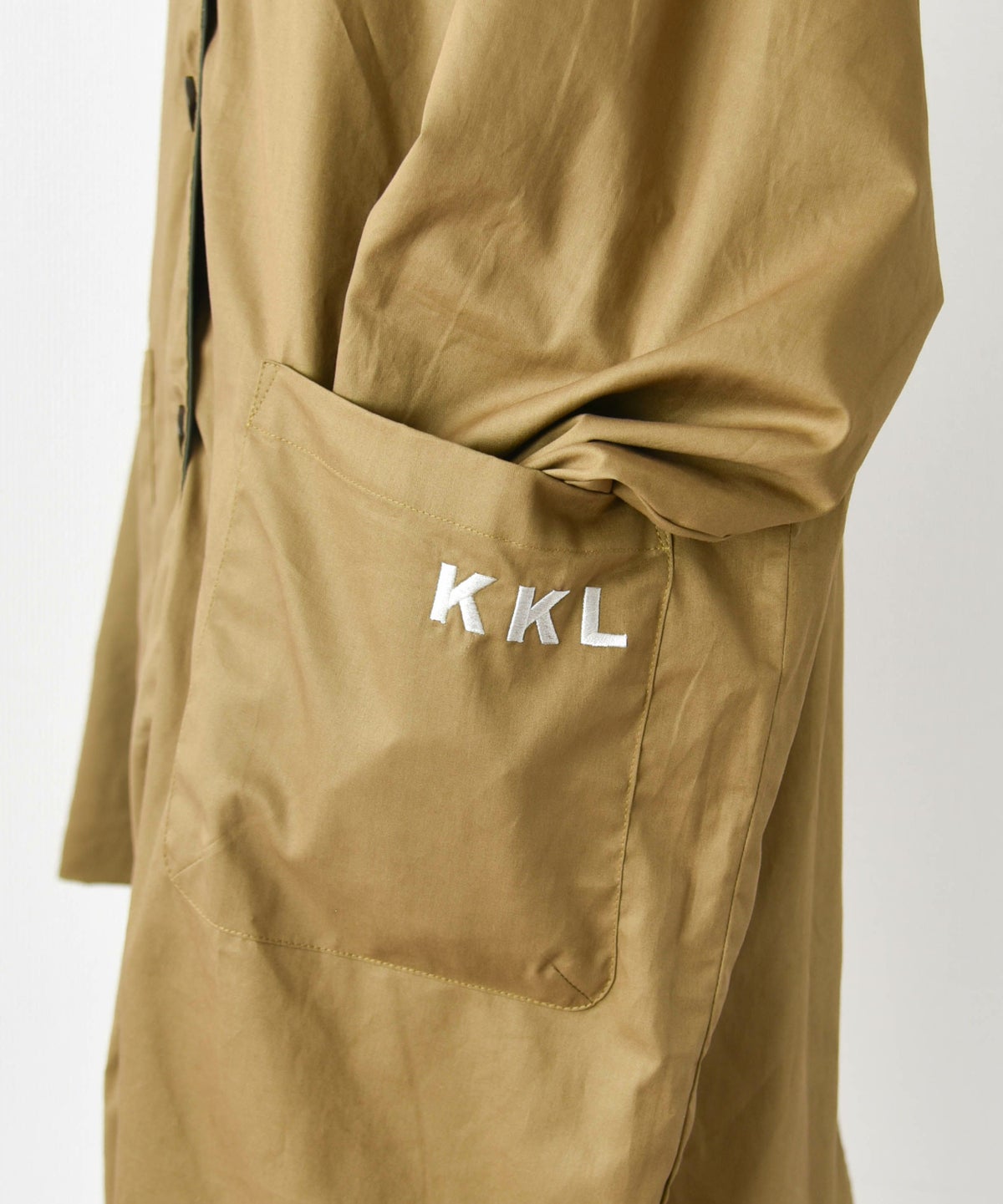 KAKELA&TRANQUIL｜撥水ナイロン×ツイルリバーシブルジャケット [[12410-096-20]][D]